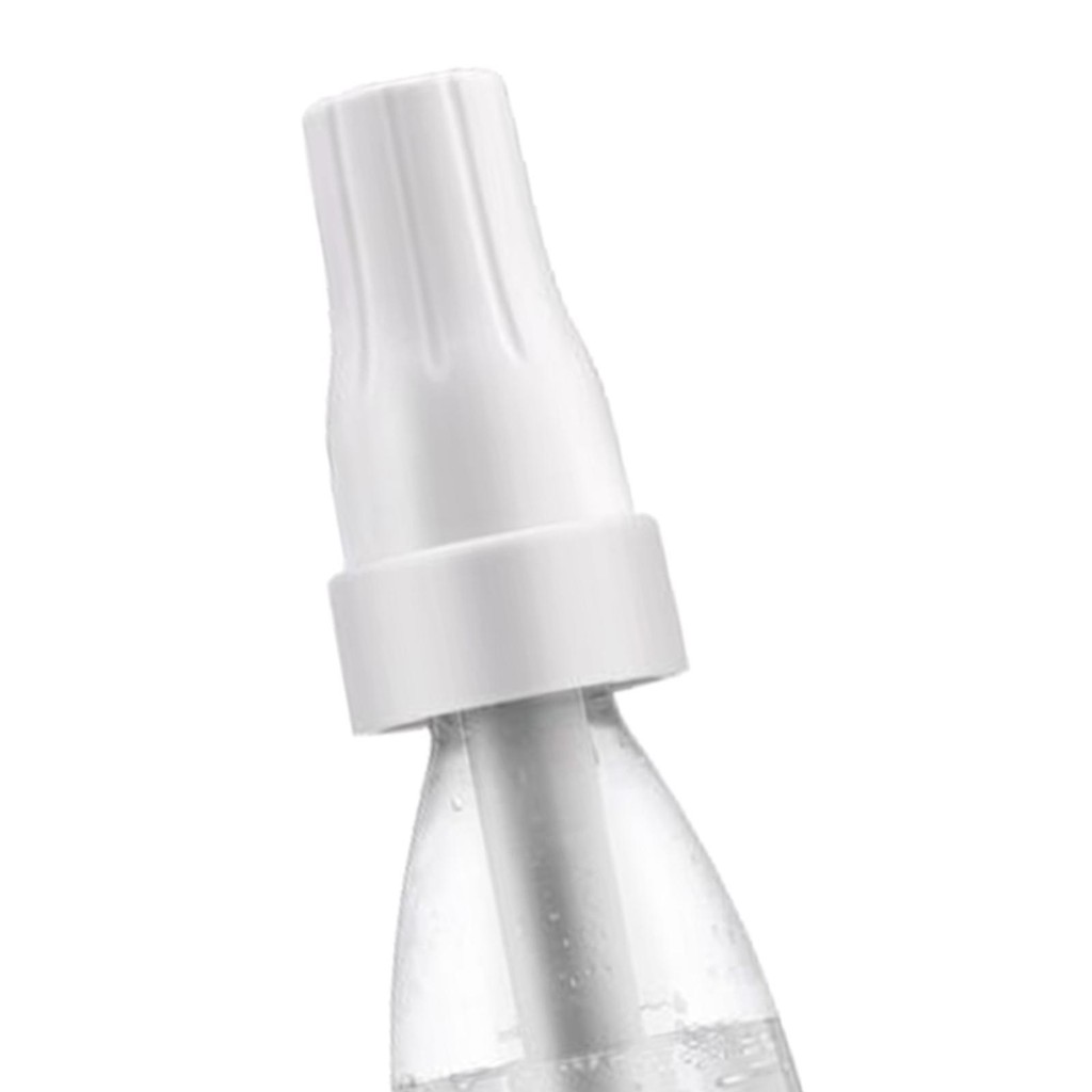 Máy Làm Nước Aircharge Lzndeal Độc Quyền Sodastream Carbonator Spirit Tự Chế Lấp Lánh Máy Làm Nước Nắp Cho Hộ Gia Đình