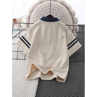 Áo polo ngắn tay cho bé trai 14-52kg mẫu YAOTOI.Áo sơ mi cộc tay cho bé trai.Quần áo hè cho bé. H19