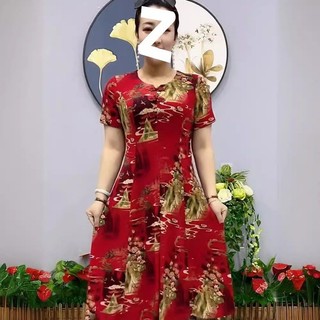 Phong Cách Dân Tộc Đầm Hoa Nữ Mùa Hè 2024 Thời Trang Rộng Nữ Voan Mùa Hè Mỏng Hơn Nhìn Váy Dài 3.19