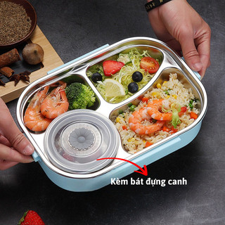 Hộp Cơm Văn Phòng Myd.23 Inox 304 Giữ Nhiệt Gọn Nhẹ Mang Cơm Đi