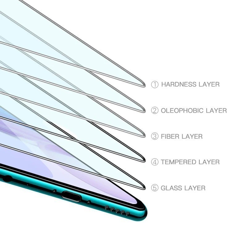 Phim Kính Cường Lực Cạnh Đen Cong 100D Cho Samsung Note S9 S8 S7 S23 S22 S21 S20 S10 S 20 10 9 8 Plus Ultra Edge 5G 4G UW Ánh Sáng Sang Trọng Chống Trầy Xước Bảo Vệ Chống Cháy Nổ