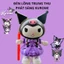 Kuromi Nhảy Vừa Vừa Phát Sáng 75asu Phù Hợp Bé Gái - Đồ Chơi Cho Bé Gái as