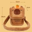 Túi đeo chéo YOLOGO Capybara, Ba lô đeo vai có thể điều chỉnh sang trọng, Hình dạng ba chiều Dung tích lớn có dây đeo vai Túi đựng điện thoại di động Quà tặng