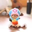 YT4 ONE PIECE Búp Bê Sang Trọng Cho Bé Gái Trang Trí Nhà Tony Tony Chopper Luffy Đồ Chơi Nhồi Bông Móc Khóa Mặt Dây Chuyền