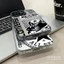 ibumpers Ốp Điện Thoại iPhone Họa Tiết Converse Phong Cách Độc Đáo Cho IPhone 16 15 14 12 13 11 Pro Max IP 7 8 Plus X XS XR Ốp Lưng IMD Cứng Và Nhẵn