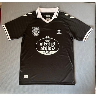 Mới 2025-26 Áo Bóng Đá Celta De Vigo Kỷ Niệm Màu Đen - Chất Lượng Cao, Tùy Chỉnh Tên & Số