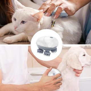 [gazi1] Máy Mát Xa Điện Mutifunctional Mèo Chó Máy Mát Xa Da Đầu Có Thể Sạc Lại Tiếp Xúc Cơ Thể Thú Cưng Thư Giãn Chăm Sóc Sức Khỏe Máy Mát Xa VN