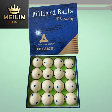 Bóng Cái DYNA Bi A - Bi cái Bida Loại 8A -Cao Cấp- BILLIARD BALLS-TP PRO CUP- TÁCH LẺ