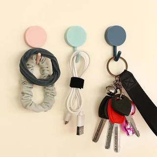 10 Gói Móc Dính Móc Tiện Ích Dễ Thương Móc Chìa Khóa Trang Trí Tường Cho Mũ Treo Khăn Chìa Khóa Móc Treo Khăn Treo Tường Cho Gia Đình Nhà Bếp Phòng Tắm Văn Phòng nhựa ABS kim loại chống thấm