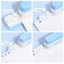 SA 5 Lỗ Đấm Lỗ Di Động Đấm Thủ Công Giấy Đấm Dụng Cụ Văn Phòng Đồ Dùng Học Tập
