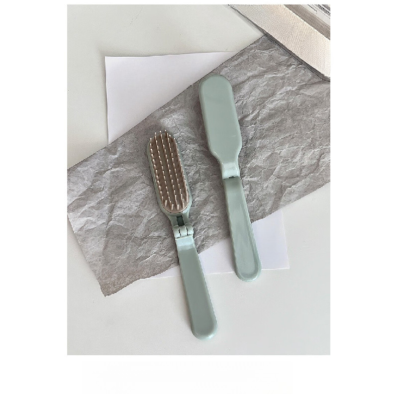 Lược Có Thể Gập Lại Nữ Di Động Di Động Du Lịch Nhỏ Mini Dễ Thương ins Sinh Viên Chống Tĩnh Điện Massage Lược Tóc Mịn