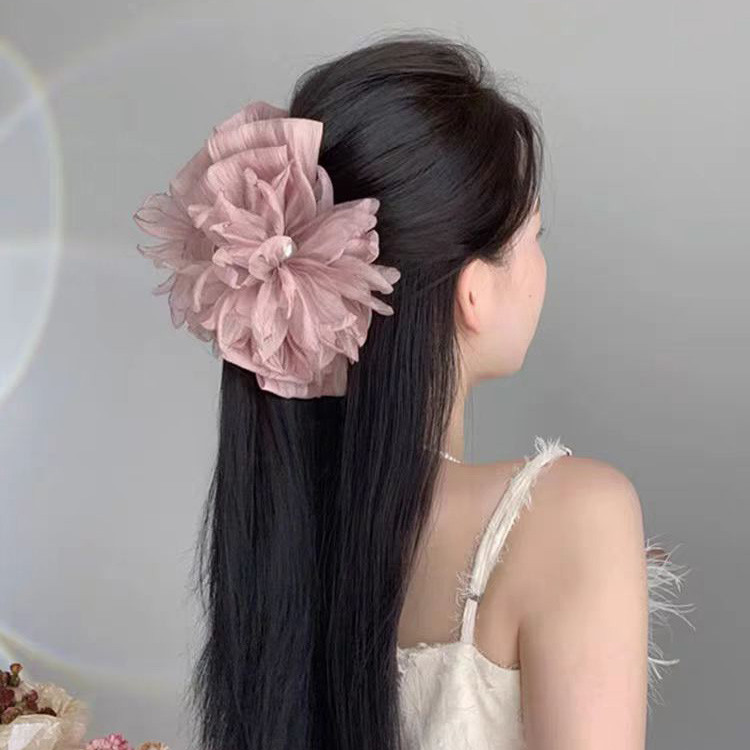 YT2 Kẹp Tóc Mũ Hạt Hình Hoa Phong Cách Nữ Thường Ngày Làm Tóc Phong Cách Nhiều Hơn TY2