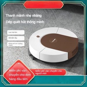 Robot quét Máy làm sạch ba trong một thông minh Máy hút bụi có thể sạc lại gia đình tự động