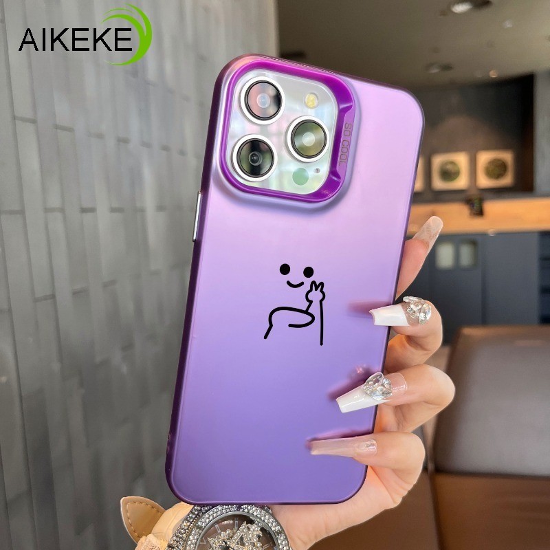Ốp Điện Thoại Mờ Đơn Giản Cho Vivo V50 Lite V40 V40E V30 V30E V29 Lite V29E Ấn Độ V27 V27E V25 V25E V23 V23E V21s V21E V17 Nga Coquette ốp Chống Sốc Cứng Bé Trai Cô Gái Cover