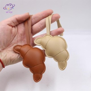HFTOY Hoạt Hình Dễ Thương Quyến Rũ Chất Lượng Cao Da Dễ Thương Thời Trang Quyến Rũ Túi Móc Khóa Ba Lô Trang Trí Phụ Kiện Quà Tặng ~