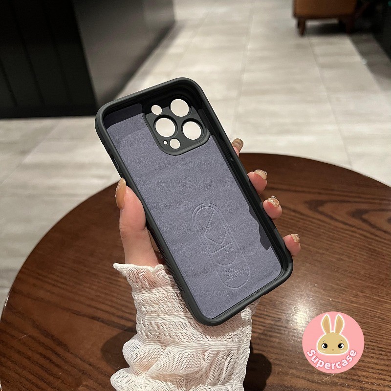 Vỏ Chống Sốc Đơn Giản Cho Honor 90 Lite 100 80 90 Pro 90 80 SE 90 GT Vỏ Điện Thoại Cảm Giác Da Màu Trơn Cặp Đôi Kinh Doanh Chống Trơn Trượt Chống Rơi Ốp Lưng Mềm