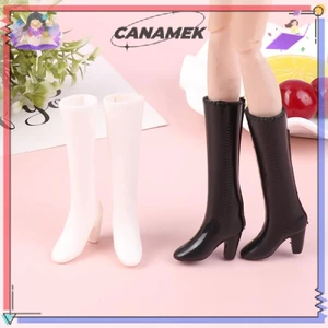 CANAMEK 5 Đôi Giày Bốt Trắng Tất Búp Bê 30cm 1/6 Phụ Kiện Trang Trí Trẻ Em DIY