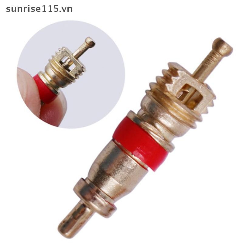 Công cụ tháo van lốp SRVN Cờ lê tay cầm bằng nhựa Cờ lê mạ sắt.