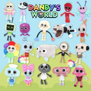 Đồ chơi sang trọng Kawaii Pebble Glsten Dandy's Nhân vật thế giới Búp bê nhồi bông mềm Trang trí nội thất Búp bê Quà tặng sinh nhật cho trẻ em Quà tặng Giáng sinh