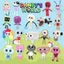 Đồ chơi sang trọng Kawaii Pebble Glsten Dandy's Nhân vật thế giới Búp bê nhồi bông mềm Trang trí nội thất Búp bê Quà tặng sinh nhật cho trẻ em Quà tặng Giáng sinh