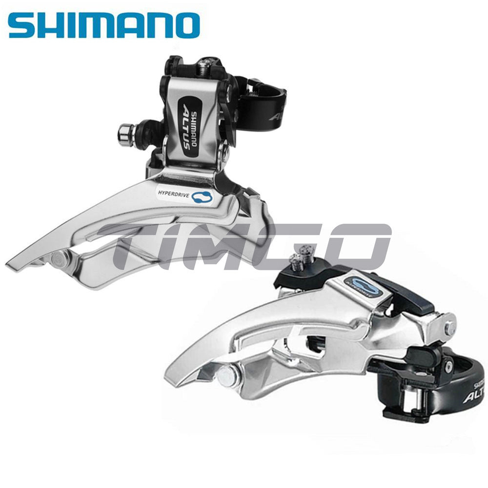 Dérailleur Avant Shimano Altus FD-M310/M313 3x8 Vitesses Pour VTT Et Vélo De Ville