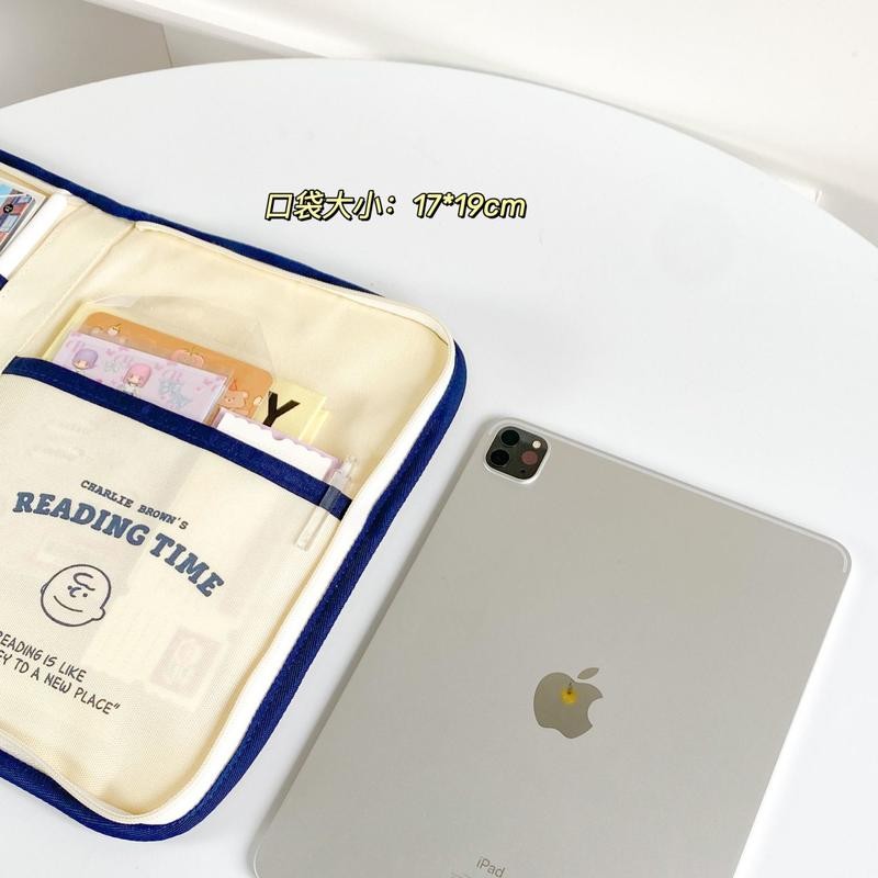 Túi đựng Ipad 37cm Sổ tay Túi văn phòng phẩm di động