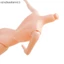 11 Khớp Di Động Búp Bê Châu Phi Cơ Thể Khỏa Thân Da Đen Trẻ Em Cô Gái Xinh Đẹp Quà Tặng LMWU