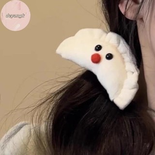 Deyangk Bánh Bao Sang Trọng Dễ Thương Có Nơ Vuốt Tóc Thiết Kế Độc Đáo Bé Gái Phụ Kiện Tóc Ngộ nghĩnh Kẹp Tóc Quà Tặng VN