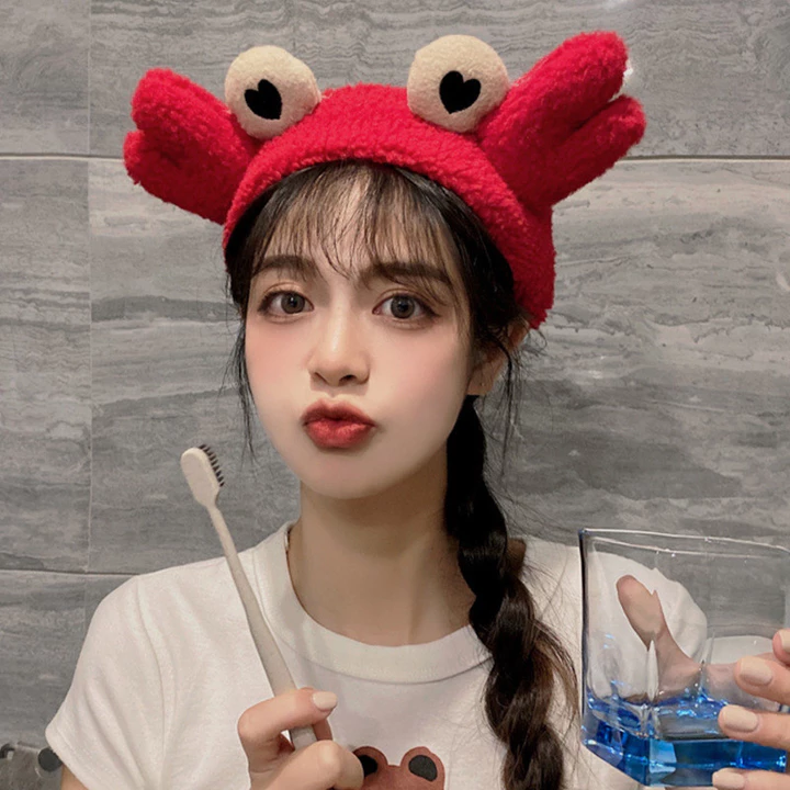 Bờm tóc rửa mặt chuyên dụng cho nữ