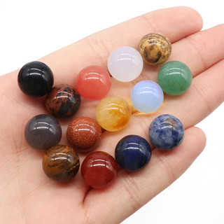 1189-12mm không xốp hạt pha lê mini bán quý đá hạt tròn hạt rời quả bóng nhỏ tự làm đá vật liệu trang sức