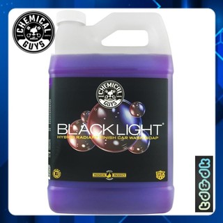 Nước rửa xe cho sơn đậm màu bóng Chemical Guys BLACK LIGHT (CWS_619) Shampoo - 3.8L
