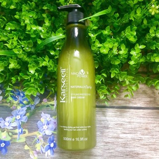 Gel bóp tóc uốn xoăn Karseell Naturally Curly Styling Protective Hair Cream 500ml [ TN ]