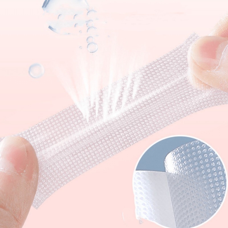 1Roll 5M Gel Chống Rỉ Gót Miếng Dán Giảm Đau Gót Miếng Dán Bảo Vệ Chống Thấm Nước Sơ Cứu Vỉ Chân Miếng Lót Chăm Sóc Đệm Chèn Tay Cầm