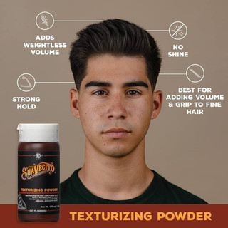 Bột tạo phồng Suavecito Texturizing Powder – 50gr [ TN ]