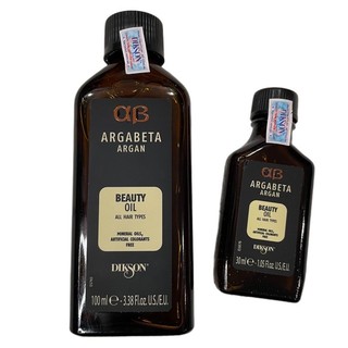 Tinh dầu Dikson Argabeta Oil (Italy) phục hồi tóc hư tổn 100ml ( New 2024 ) [ TN ]