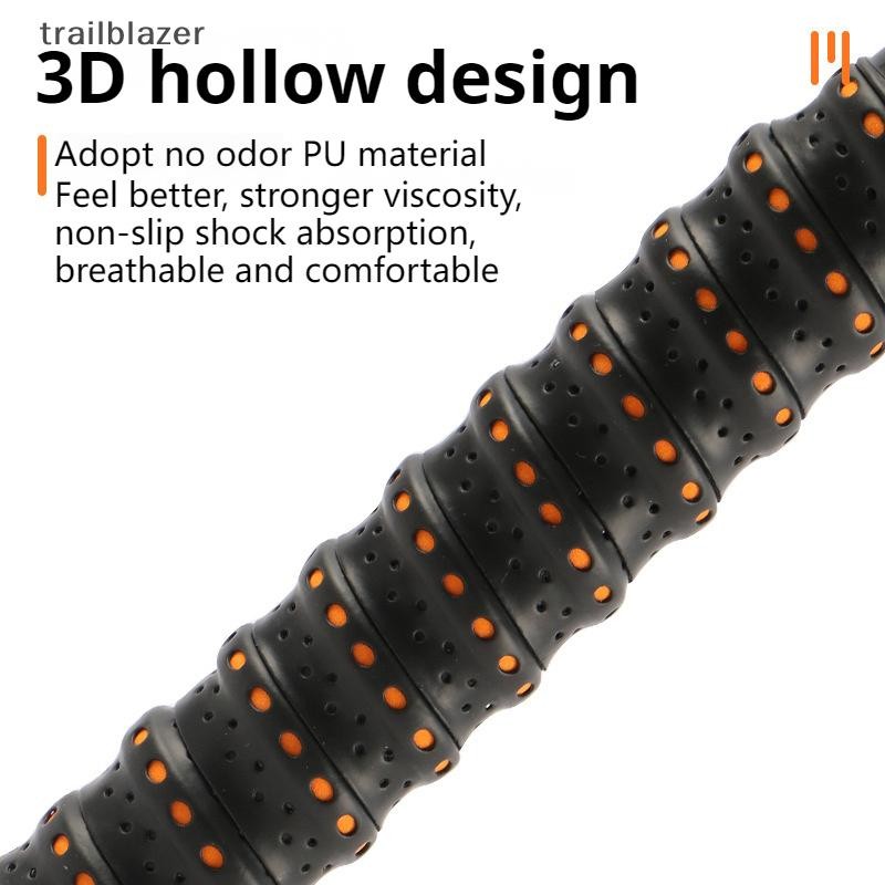 Trailblazer Vợt Cầu Lông Sweatband Siêu thấm Chống Trơn Trượt Thoáng Khí Dây Buộc Cho Tennis Cầu Lông Cần Câu Băng Thay Thế Mồ Hôi Ban Nhạc Mới