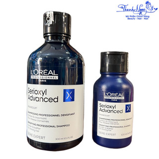 Dầu Gội Làm Dày Tóc, Giúp Kích Thích Mọc Tóc Serioxyl - L'oréal Shampoo 300ml [ TN ]