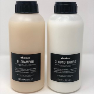 Combo gội xả hoàn mỹ OI DAVINES 1000mlx2 [ TN ]