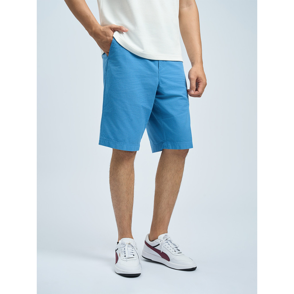 Quần short khaki VIETTIEN SMART CASUAL vải Cotton form REGULAR VT00000075