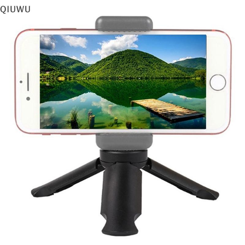 Chân máy QIUWU với vít 1 / 4 đa năng cho điện thoại di động Gimbal Máy ảnh không gương lật Đèn LED Mic Tripod Mircophone Monitor Tripod.