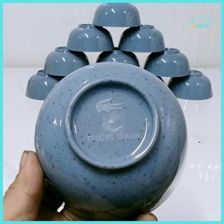 [ Kho sỉ] Combo 10/20 Chén ăn cơm nhựa melamine nhiều màu không vỡ loại tốt - Hùng Home