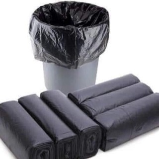 Túi đựng rác 3 cuộn tự phân hủy sinh học tiện dụng tiết kiệm kích thước lớn 55x65 cm
