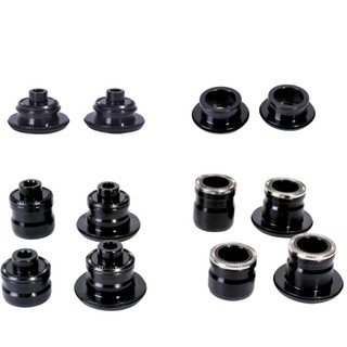 (Secl) Hub Xe Đạp QR Phát Hành Nhanh Thru Trục Adapter Nắp Cuối 9-15 / 10-12