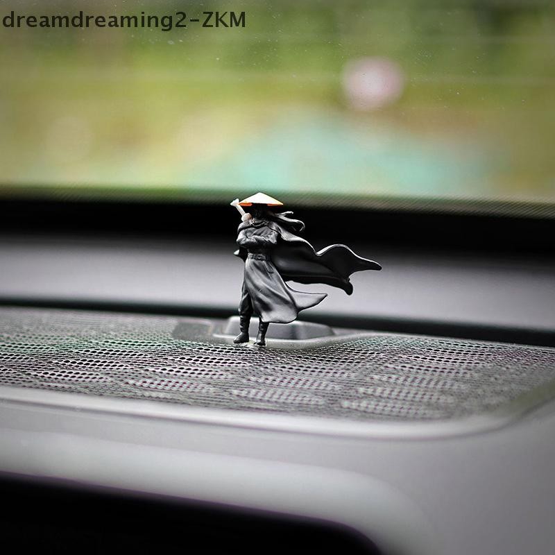 [dreamdreaming] Mô hình nhân vật nhựa 50mm Cổ đại Nhật Bản Chiến binh Samurai Trung Quốc Mô hình Quà tặng trang trí xe thu nhỏ mát mẻ [zkm]