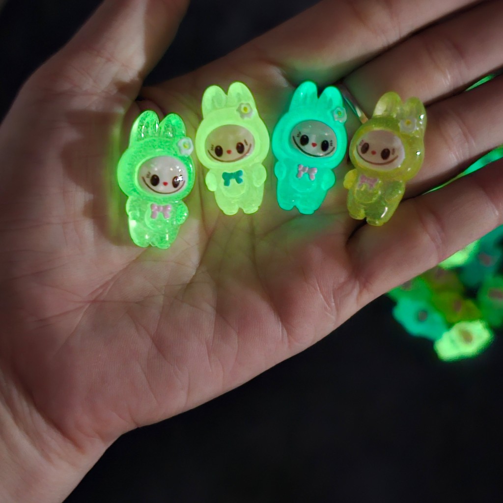 combo 10 túi mù tự xé-túi mù labubu mini phát sáng (mẫu ngẫu nhiên ...