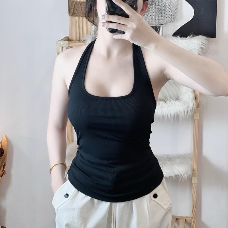Áo choàng cổ trễ vai from dài ôm body chất