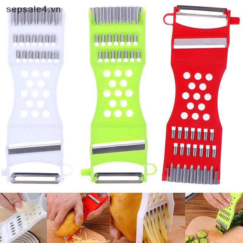 B&N  Dụng cụ nhà bếp Dụng cụ gọt vỏ trái cây rau củ Parer Julienne Dụng cụ cắt.