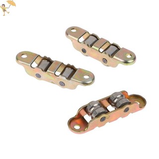 [Gou] 80 Loại Flat / Rãnh Đôi Bánh Xe Trượt Kim Loại Cửa Sổ Ròng Rọc Hỗ Trợ Đáy Trượt Con Lăn Theo Dõi Phụ Kiện Phần Cứng VN