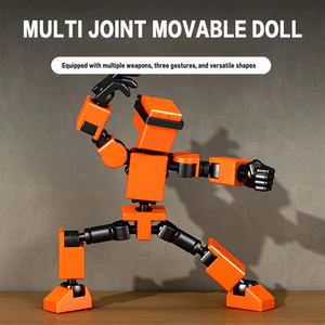 Đồ chơi mô hình in 3D Đồ chơi mô hình Đồ trang trí tượng nhỏ di động và nhẹ