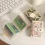 Ví Nữ SAVORBOX, Túi Đựng Thẻ 20 / 30 Túi Đựng Tiền Dung Tích Lớn, Di Động Nhẹ Da PU Chống Thấm Nước Ví Đựng Tiền Xu Nữ